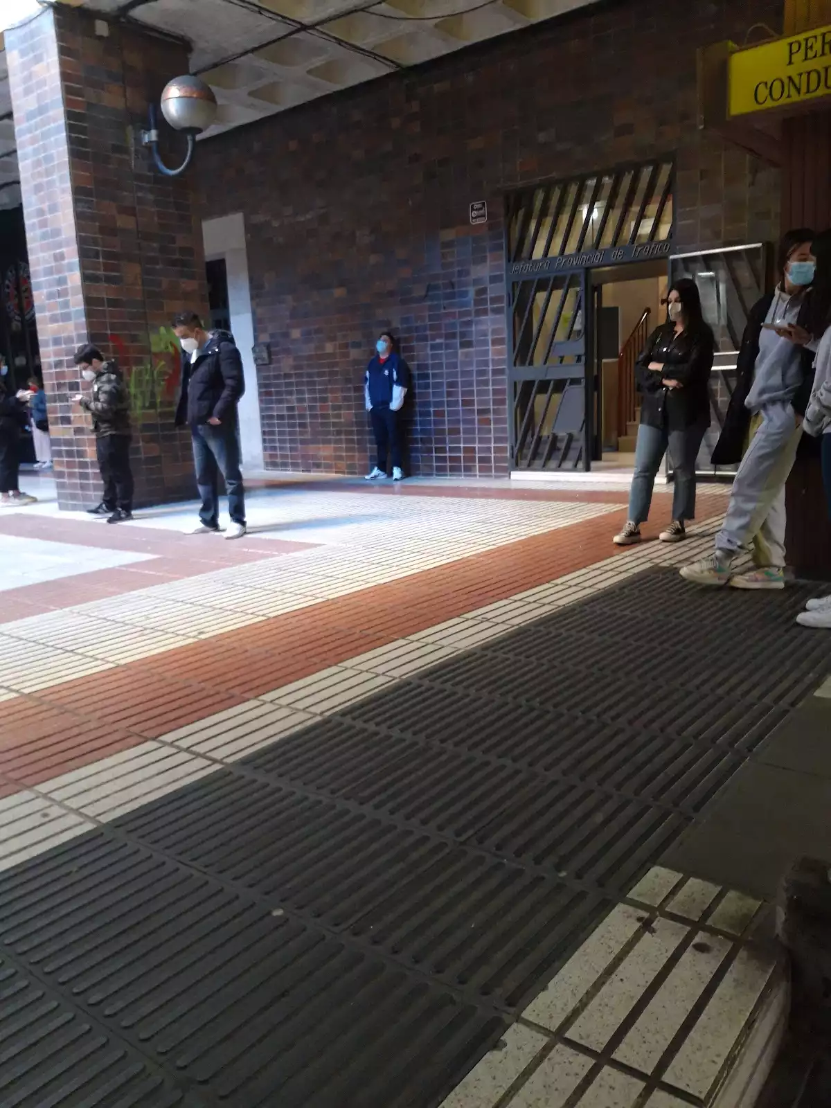 Oficinas de la DGT en A Coruña
