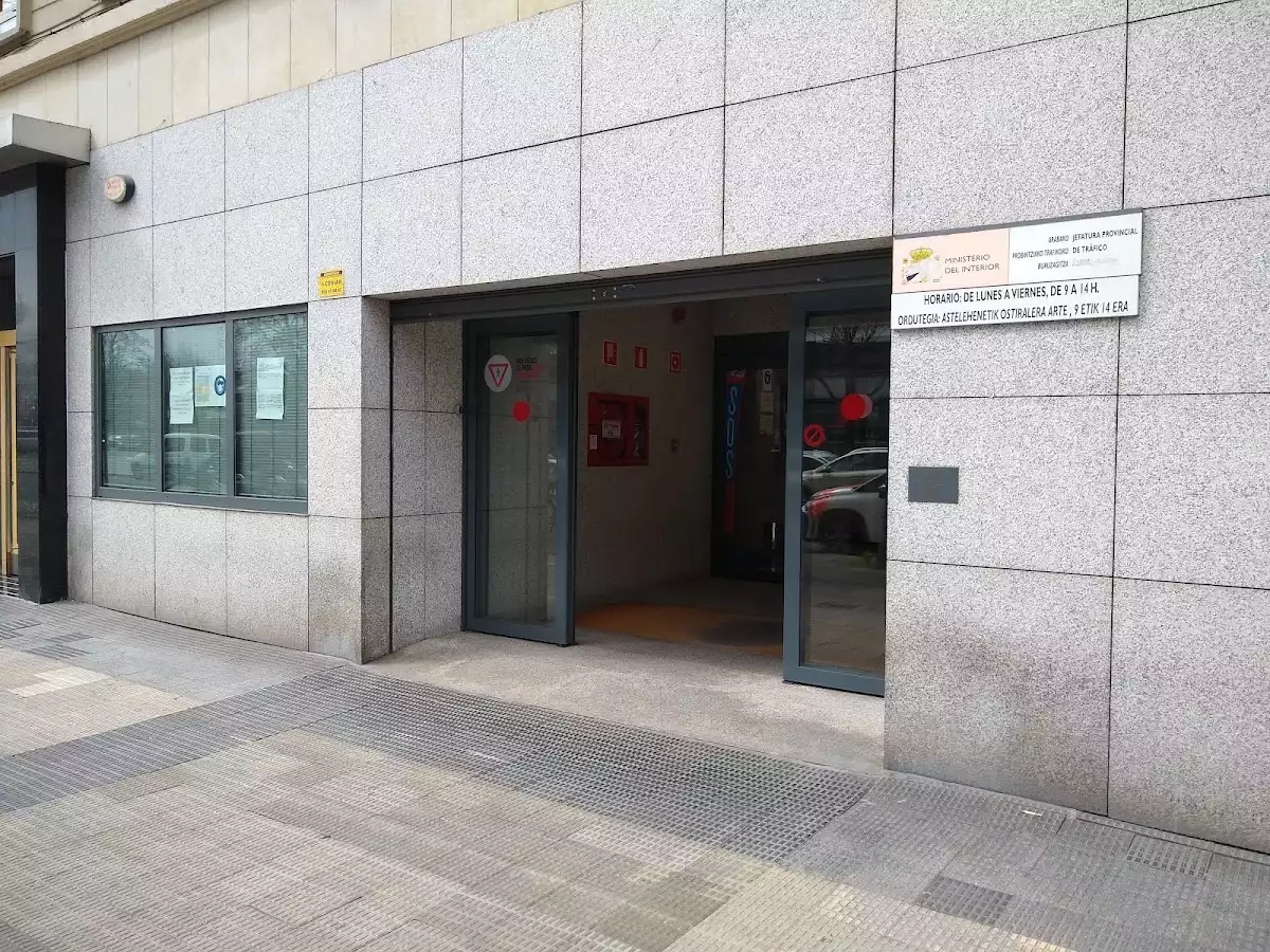 Oficinas de la DGT en Álava