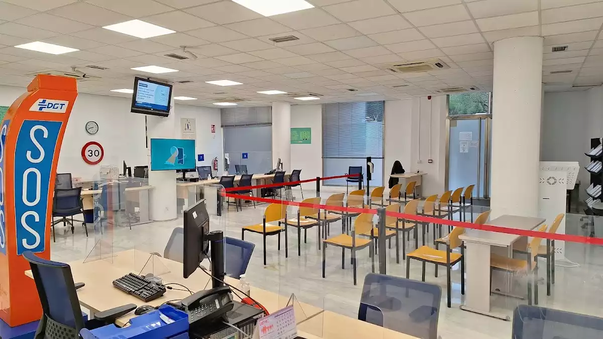Oficinas de la DGT en Almería