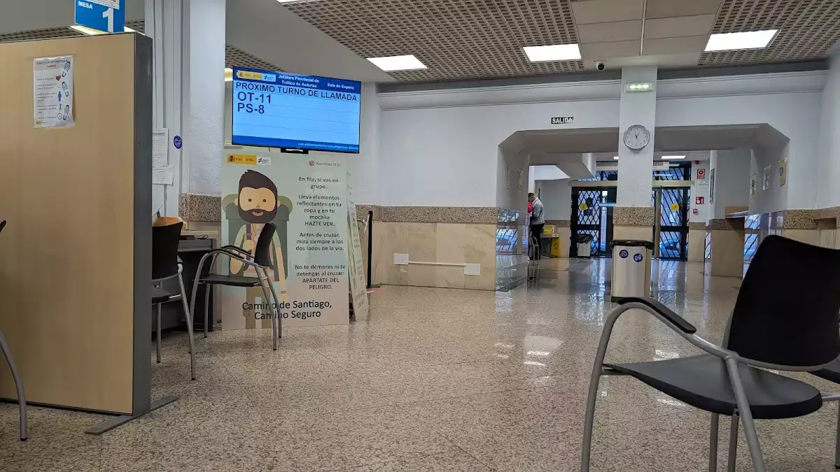 Oficinas de la DGT en Asturias