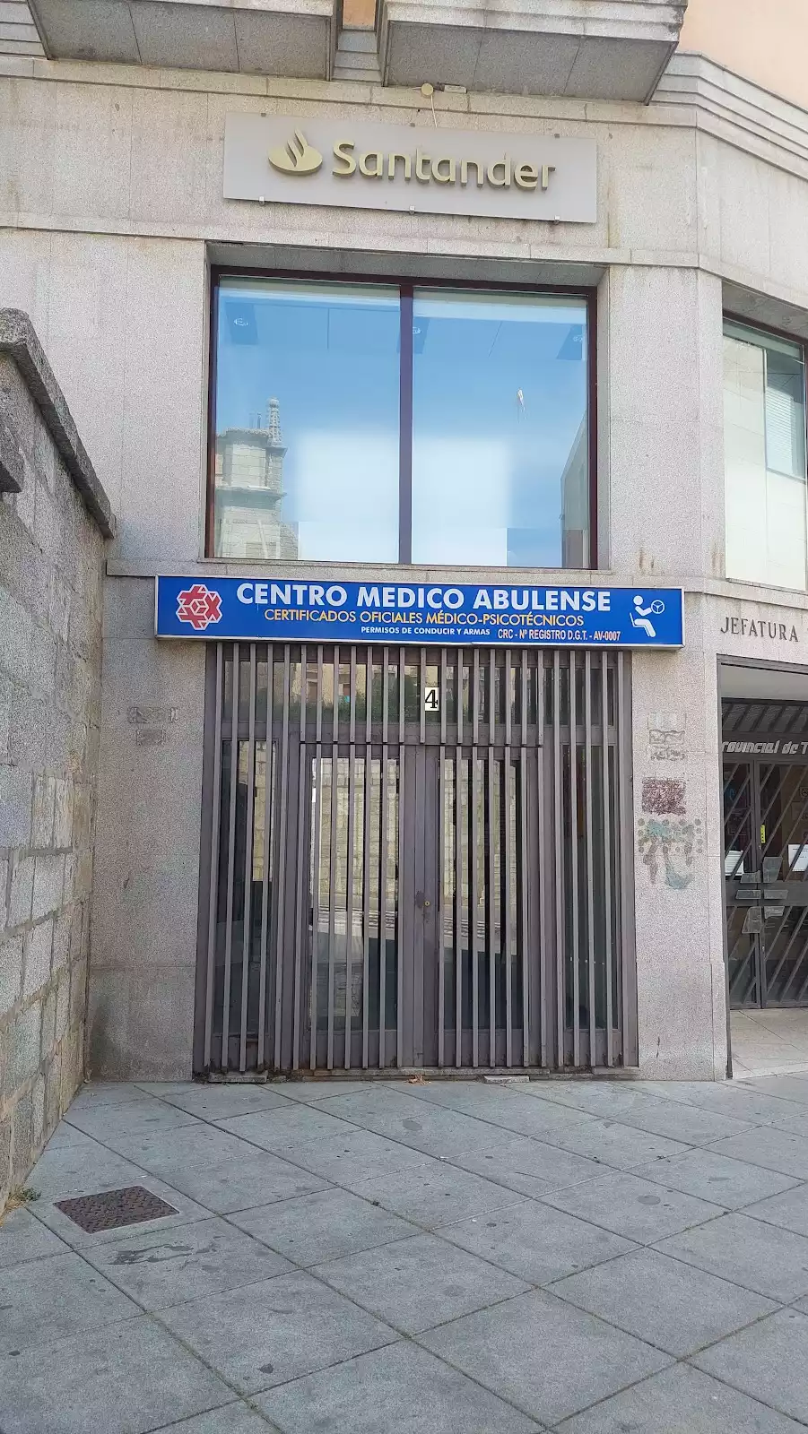Oficinas de la DGT en Ávila