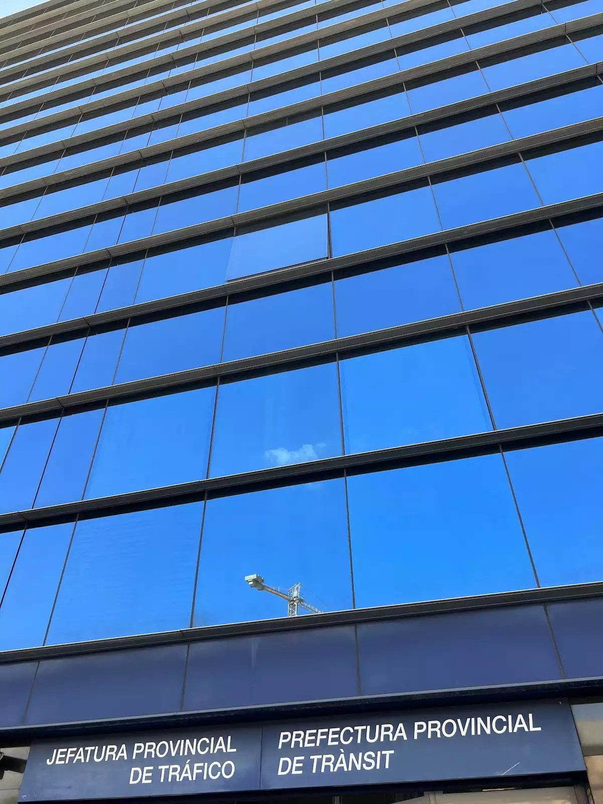 Oficinas de la DGT en Barcelona