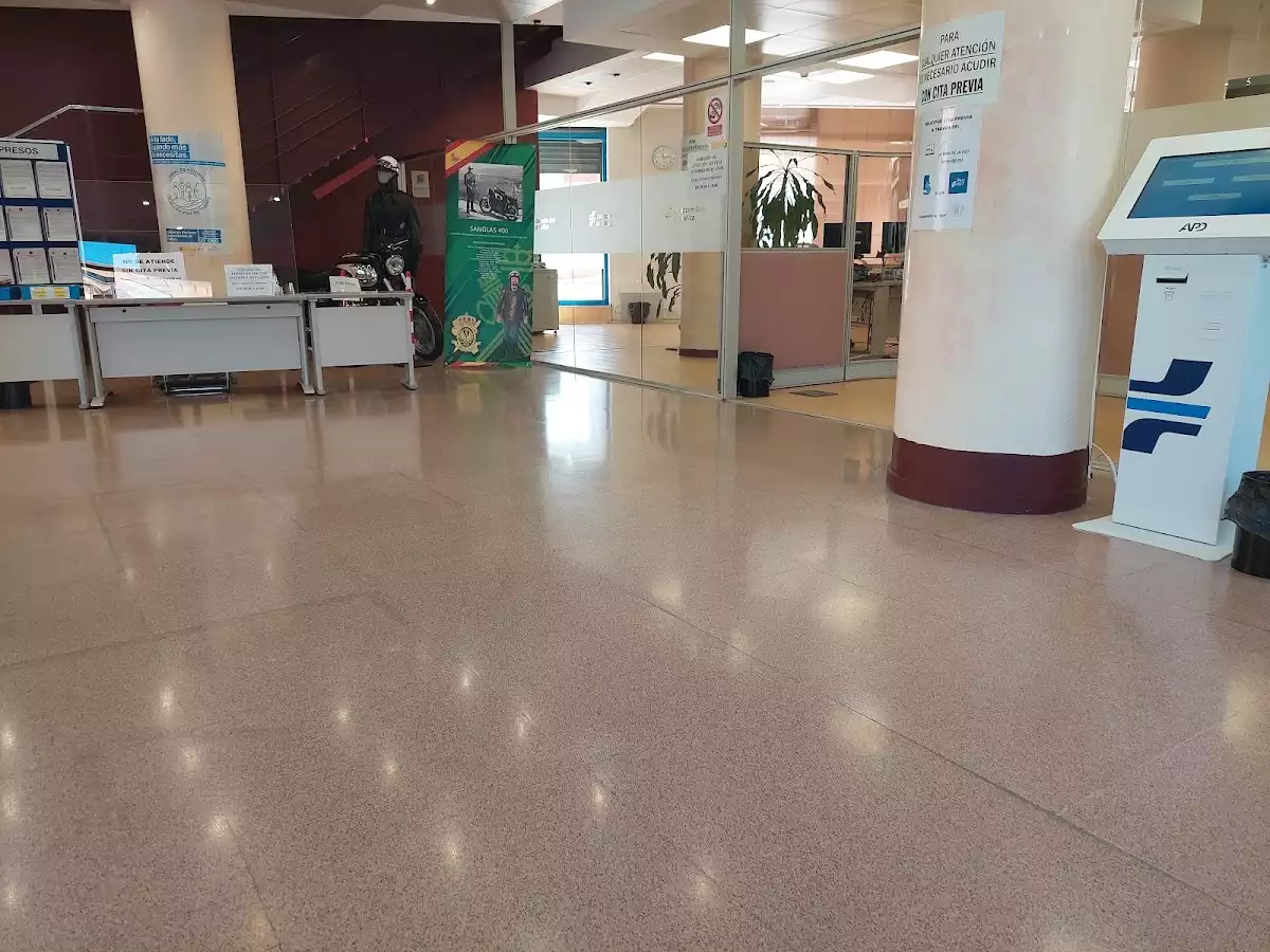 Oficinas de la DGT en Burgos