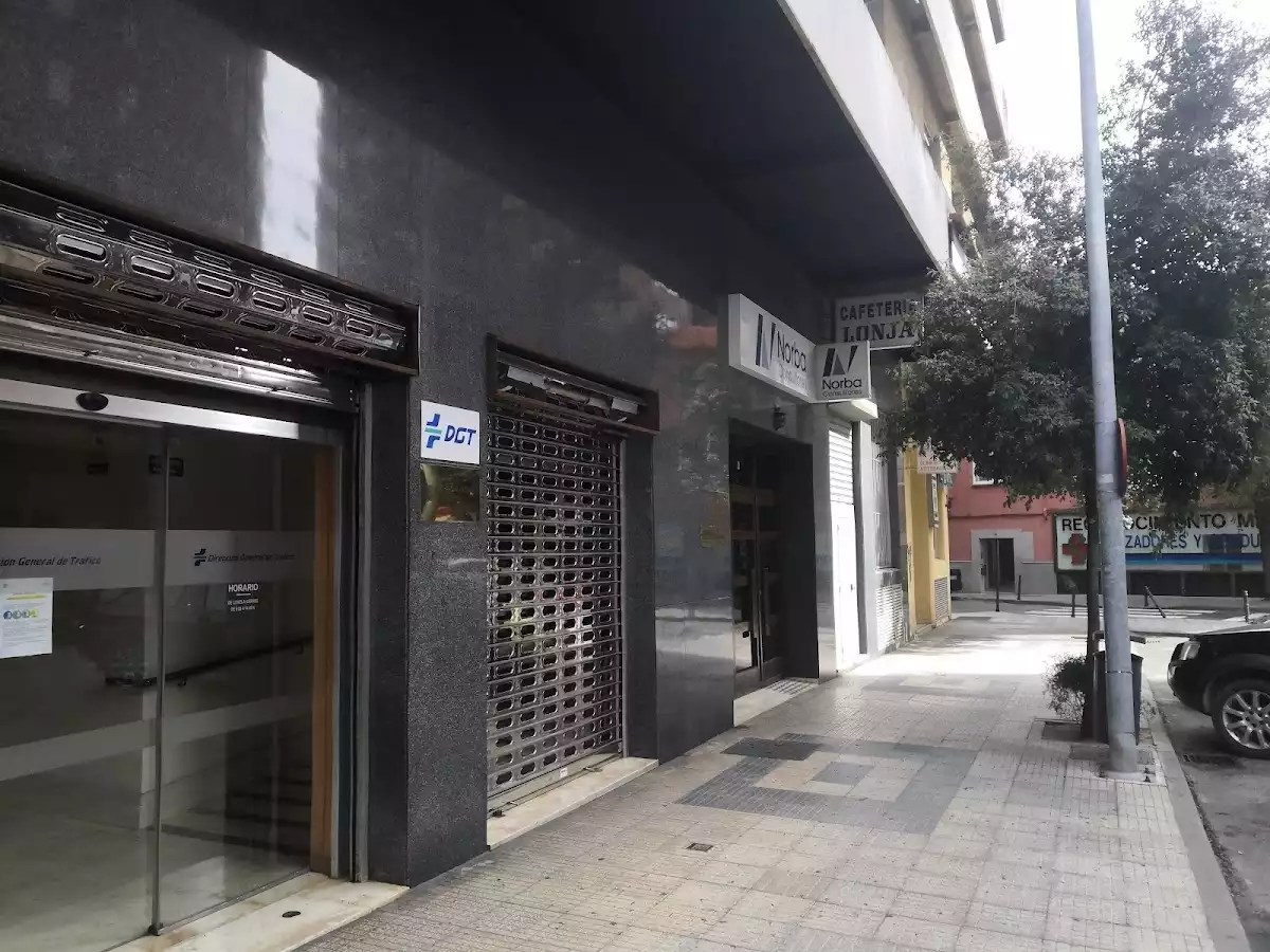 Oficinas de la DGT en Cáceres