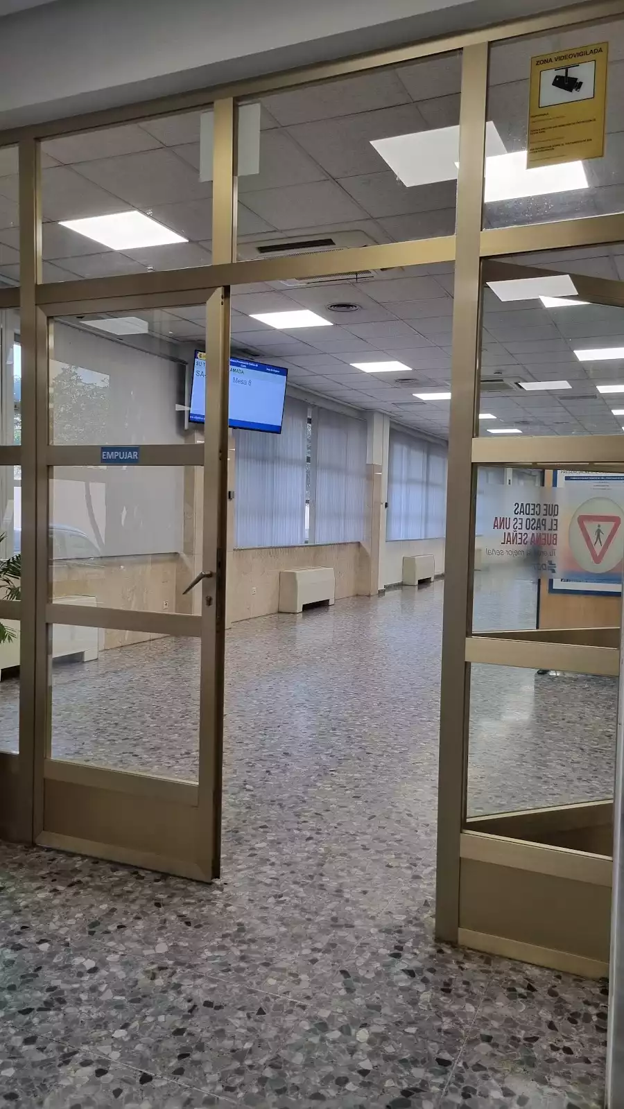Oficinas de la DGT en Cádiz