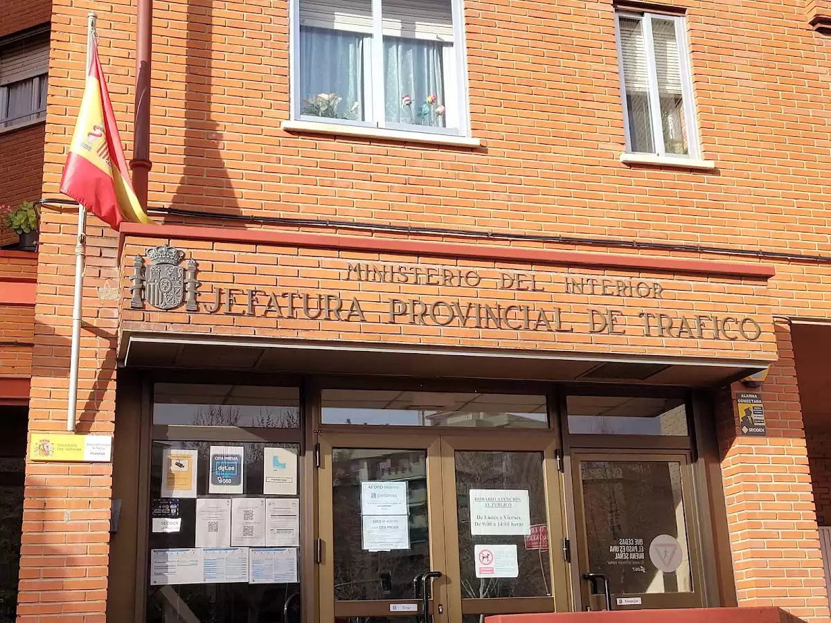 Oficinas de la DGT en Cuenca