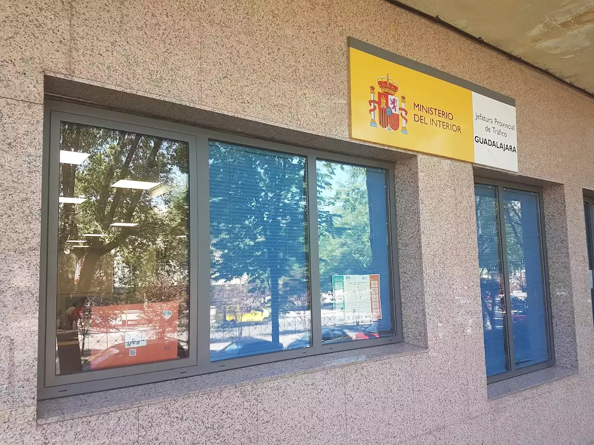 Oficinas de la DGT en Guadalajara