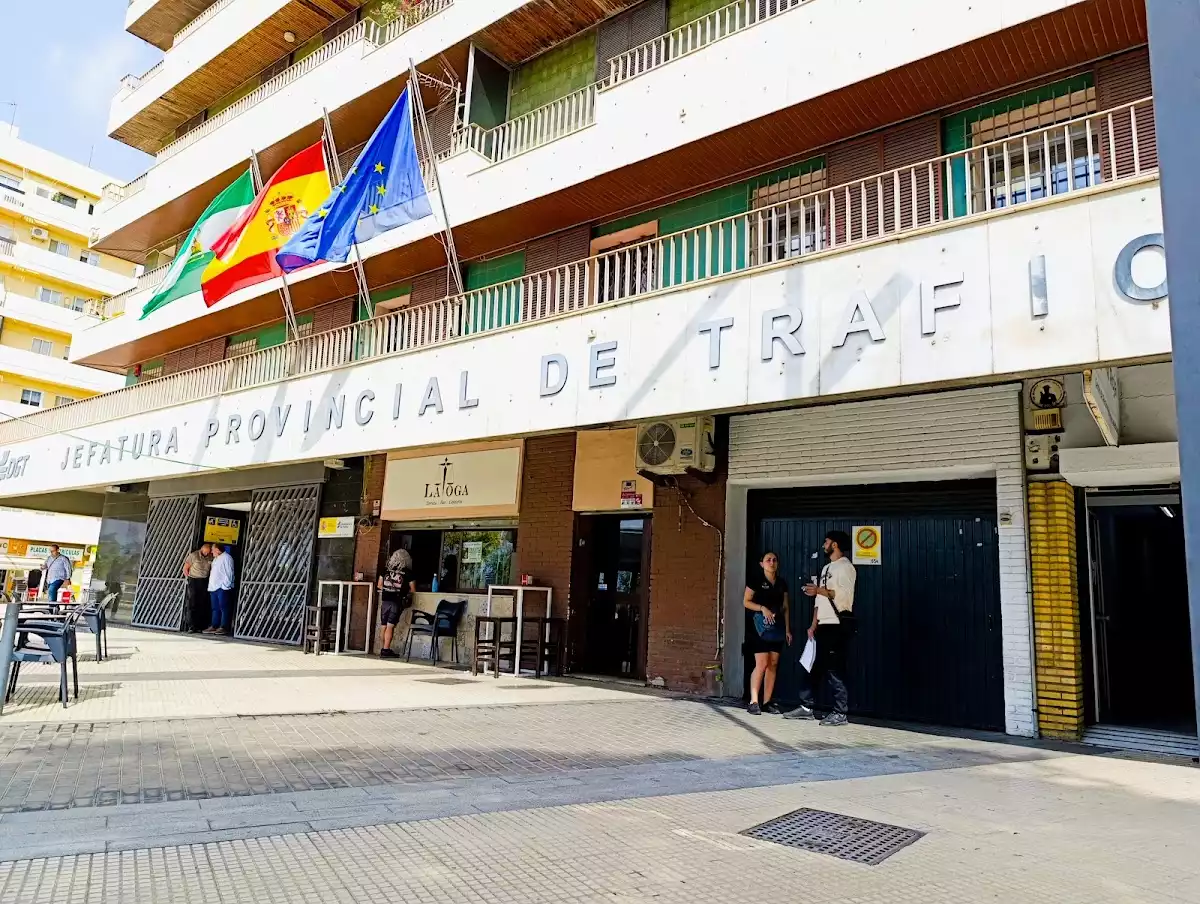 Oficinas de la DGT en Huelva