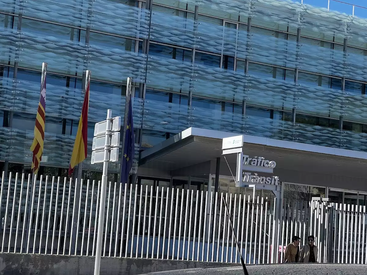 Oficinas de la DGT en Islas Baleares