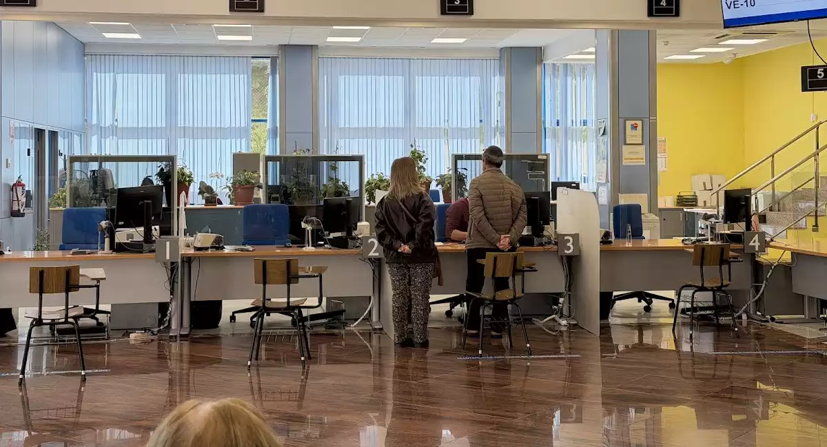 Oficinas de la DGT en Jaén