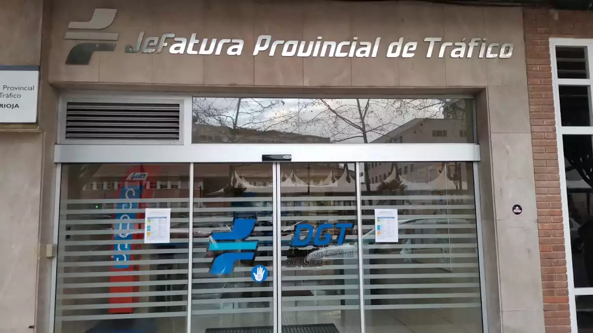 Oficinas de la DGT en La Rioja