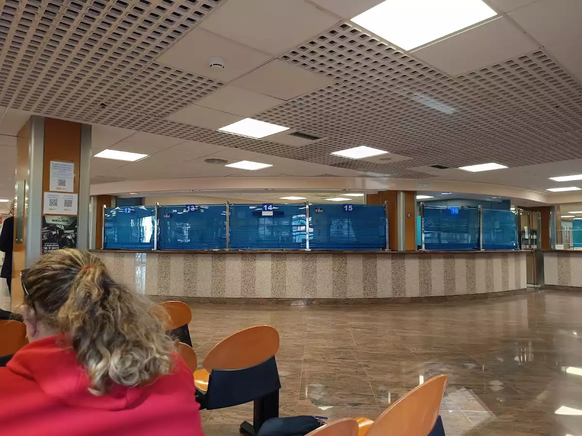 Oficinas de la DGT en Las Palmas