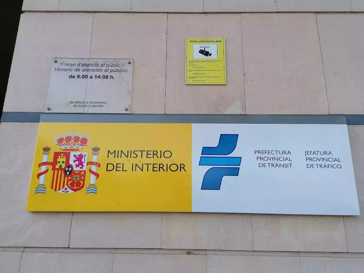 Oficinas de la dgt en Lleida