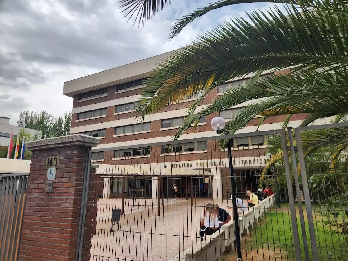 Oficinas de la DGT en Madrid