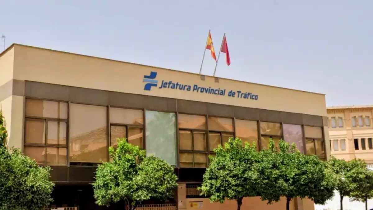 Oficinas de la DGT en Murcia