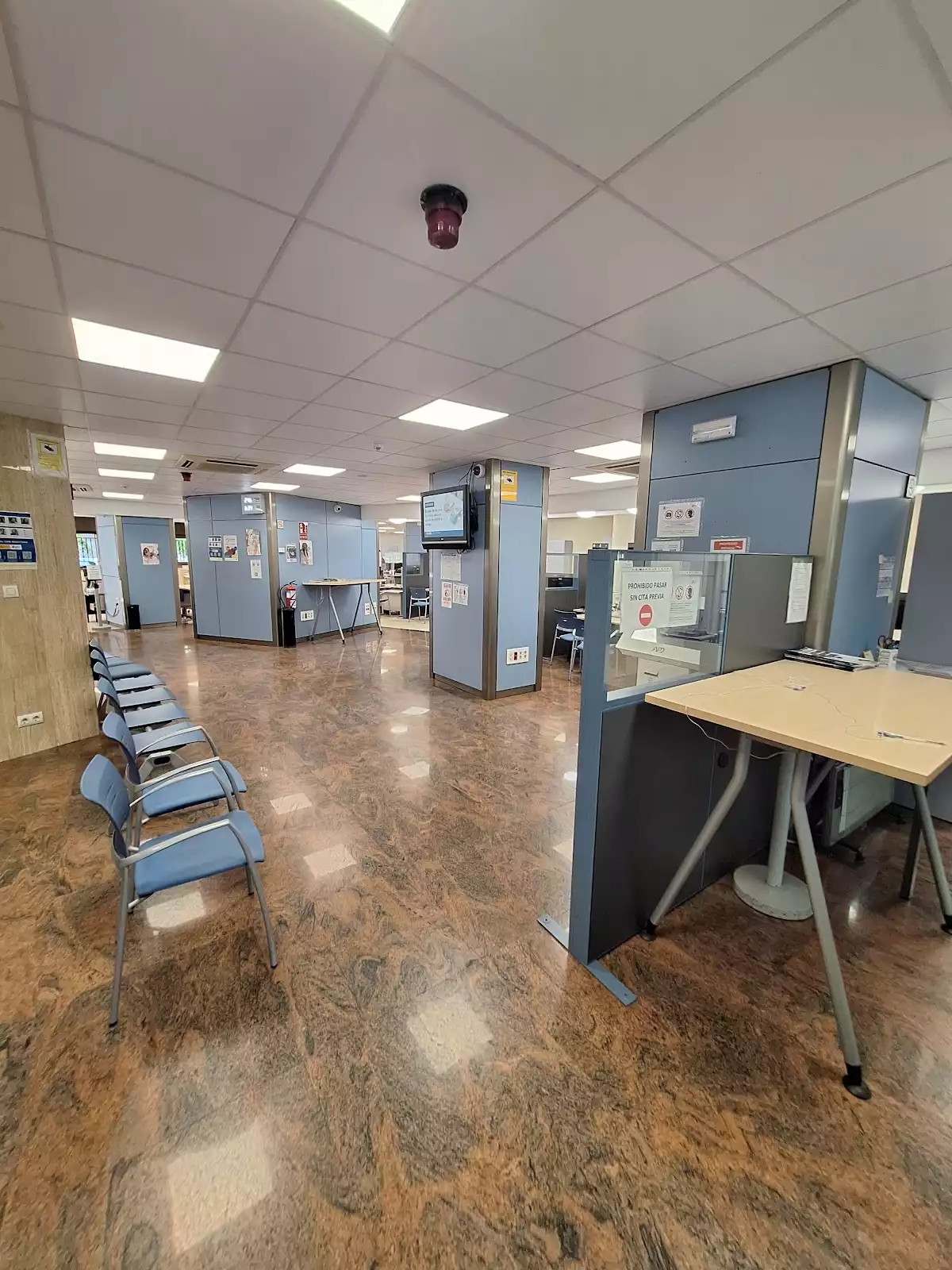 Oficinas de la DGT en Navarra