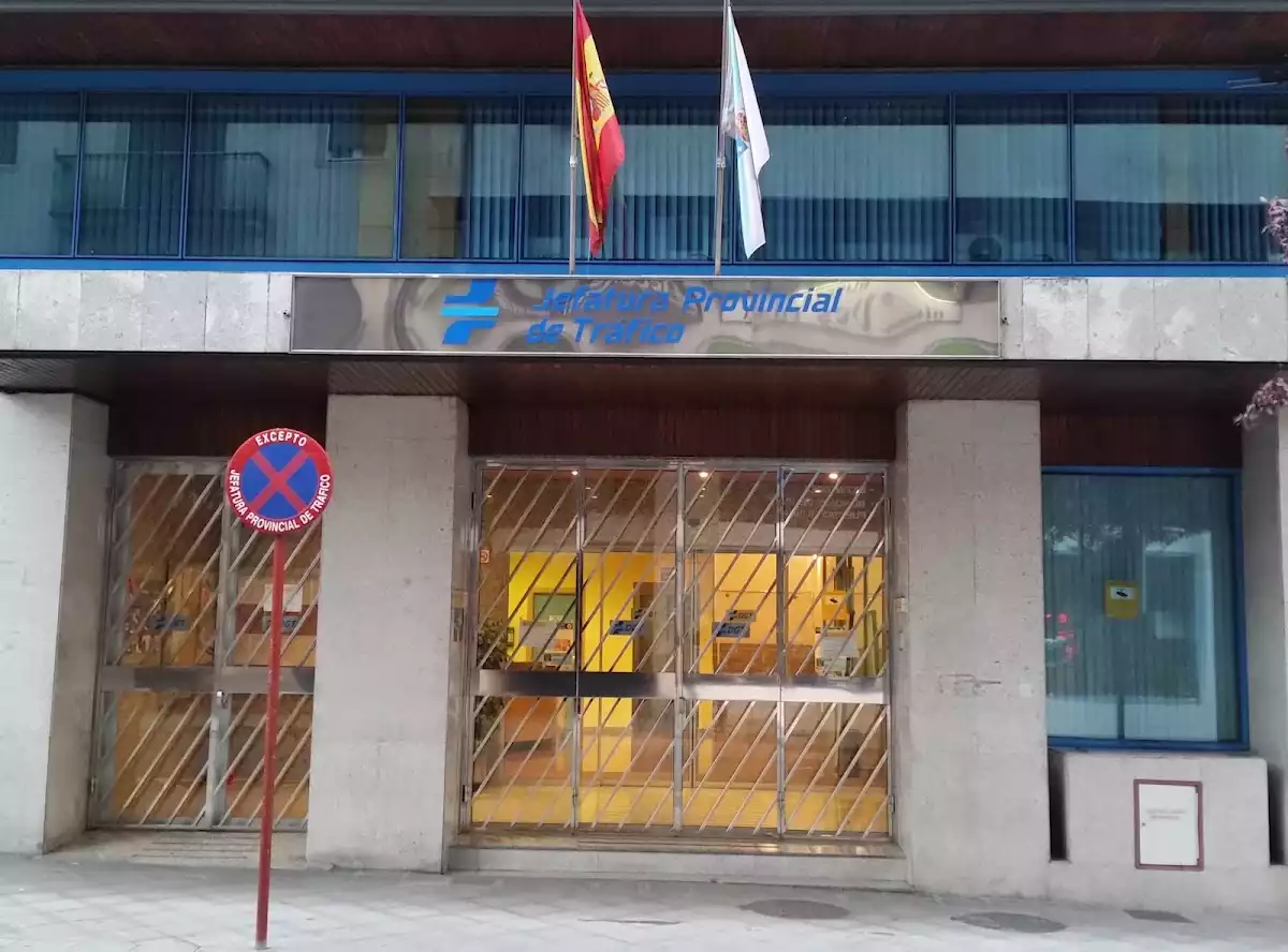 Oficinas de la DGT en Ourense