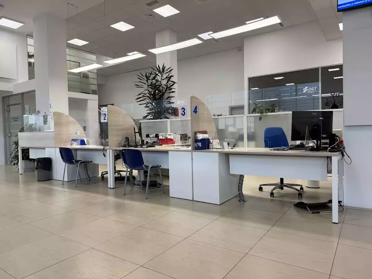 Oficinas de la DGT en Pontevedra
