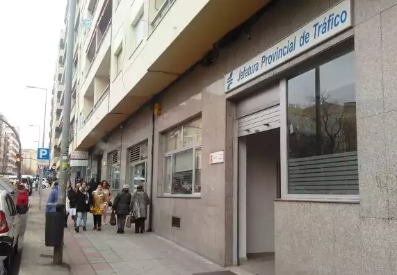 Oficinas de la DGT en Salamanca