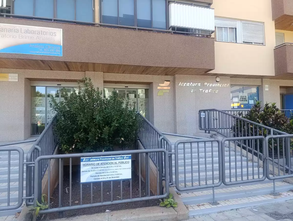 Oficinas de la DGT en Santa Cruz de Tenerife