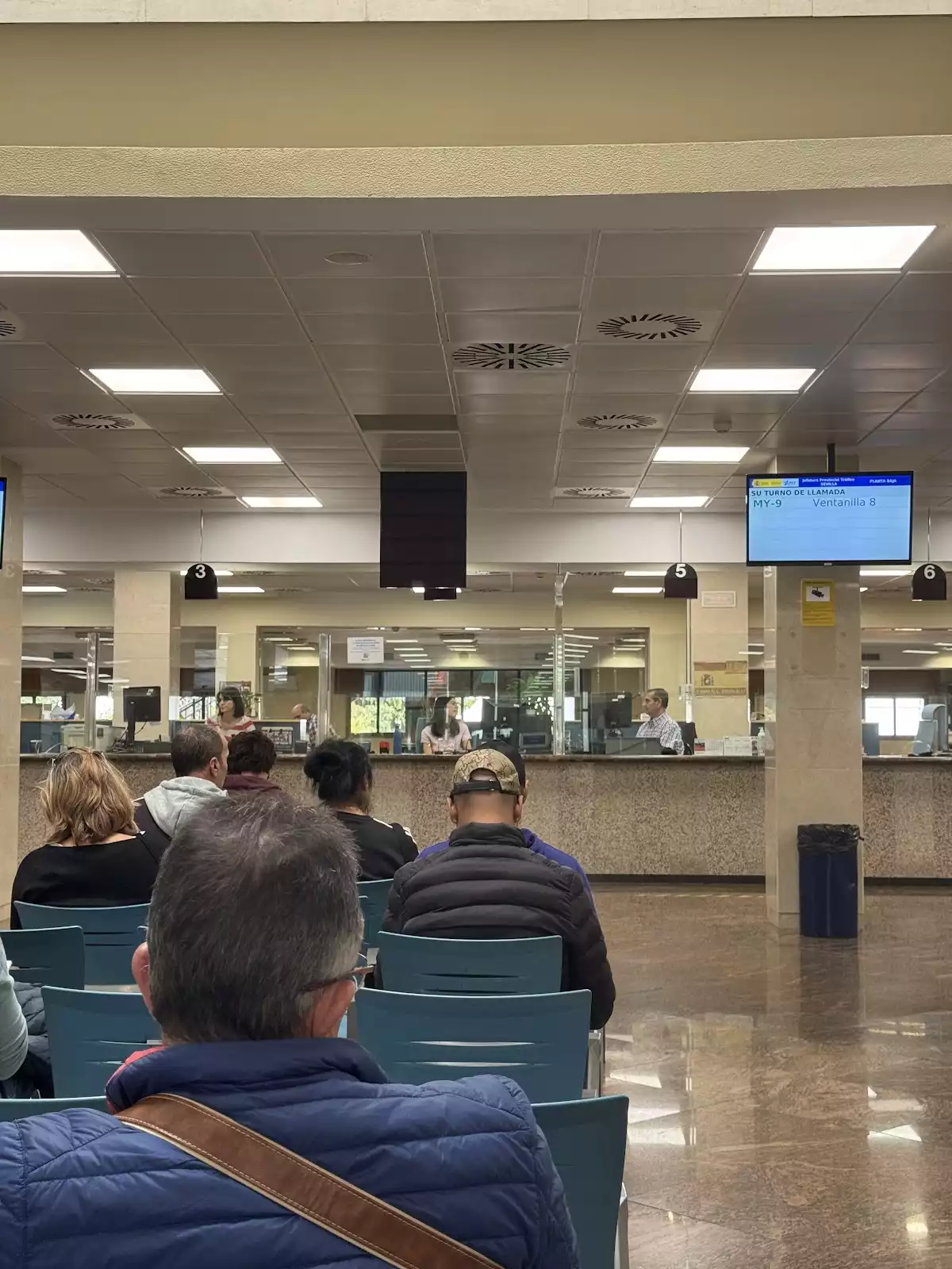 Oficinas de la DGT en Sevilla