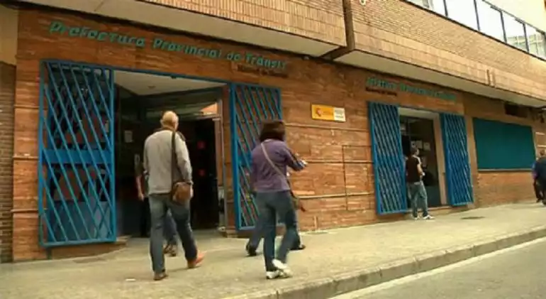 Oficinas de la DGT en Valencia