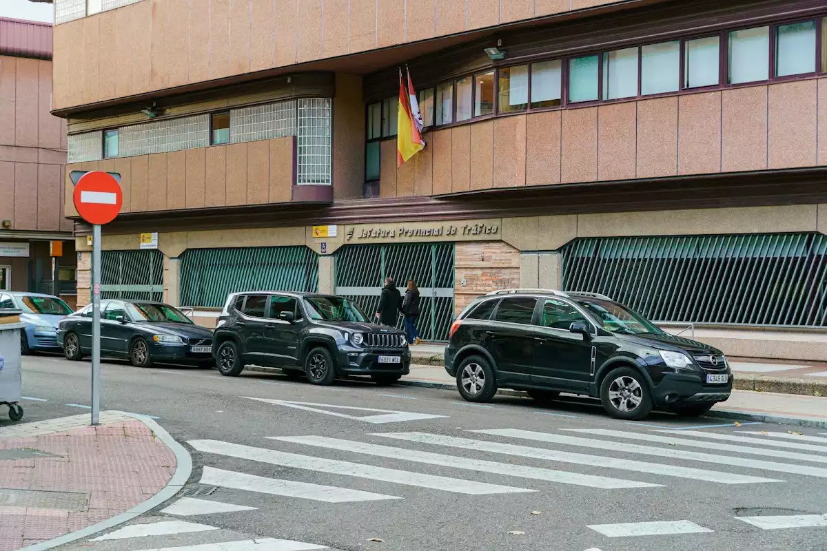 Oficinas de la DGT en Valladolid