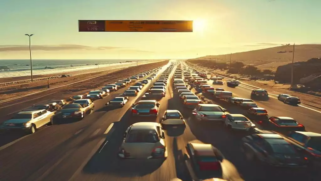 Atascos eternos en la carretera de Punta Umbría: ¿Habrá solución pronto con la DGT?