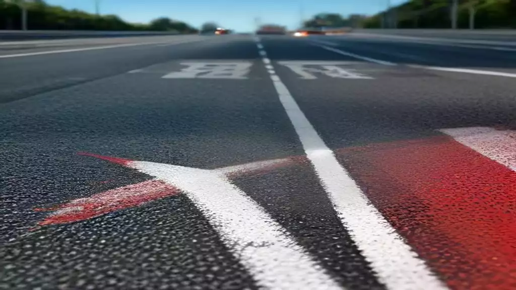 ¿Qué significan las nuevas carreteras rojas? El cambio en el asfalto de la DGT que te puede costar 200 euros si no lo entiendes